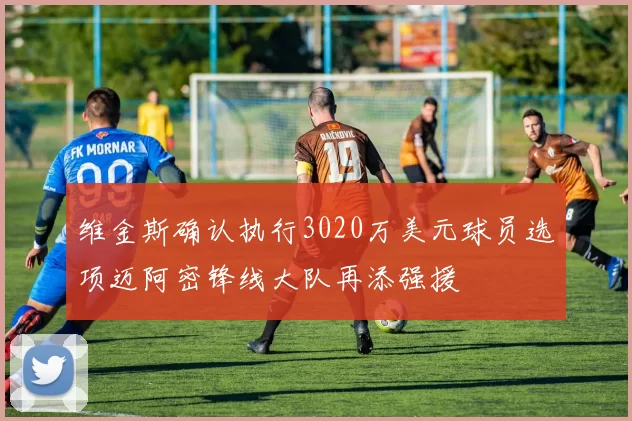 维金斯确认执行3020万美元球员选项迈阿密锋线大队再添强援