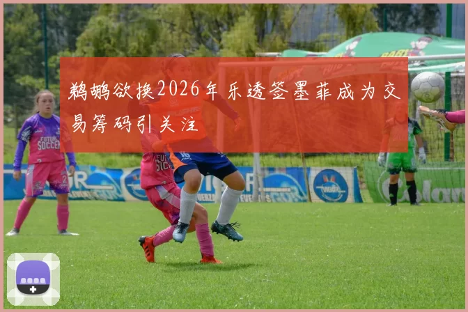鹈鹕欲换2026年乐透签墨菲成为交易筹码引关注